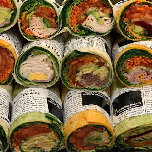 Gourmet Lunch Wraps